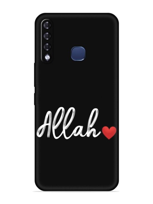 Allah Embossed Soft Silicone Case for Infinix Smart 3 Plus Zapvi