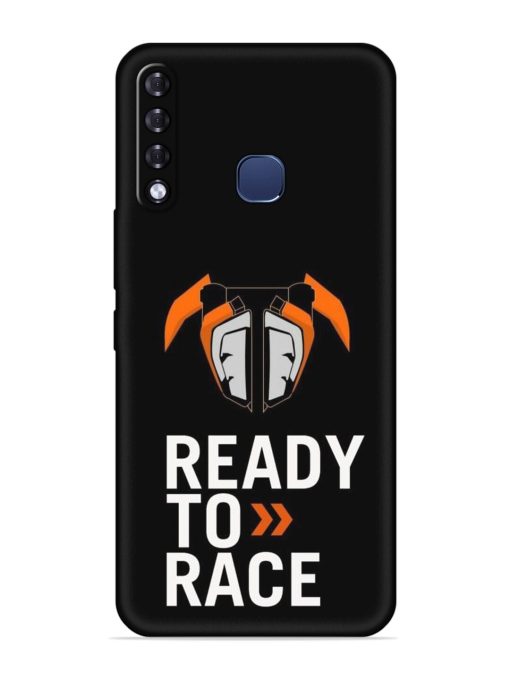 Ready To Race Embossed Soft Silicone Case for Infinix Smart 3 Plus