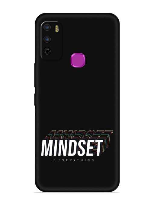 Mindset Everything Slogan Embossed Soft Silicone Case for Infinix Smart 4 Zapvi