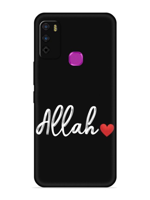 Allah Embossed Soft Silicone Case for Infinix Smart 4 Zapvi