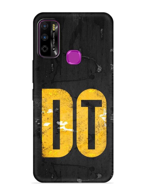 Do It Embossed Soft Silicone Case for Infinix Smart 4 Plus Zapvi