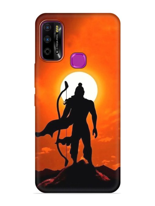 Shree Ram Embossed Soft Silicone Case for Infinix Smart 4 Plus