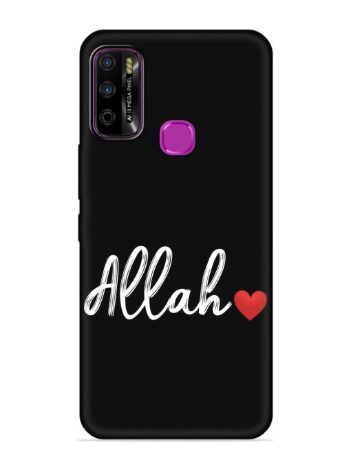 Allah Embossed Soft Silicone Case for Infinix Smart 4 Plus Zapvi