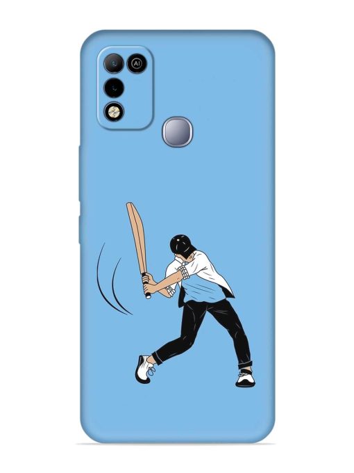 Cricket Gully Boy Embossed Soft Silicone Case for Infinix Smart 5 Zapvi