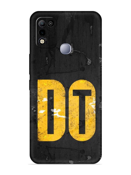 Do It Embossed Soft Silicone Case for Infinix Smart 5 Zapvi