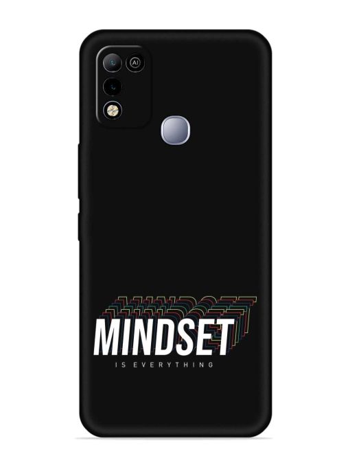 Mindset Everything Slogan Embossed Soft Silicone Case for Infinix Smart 5 Zapvi