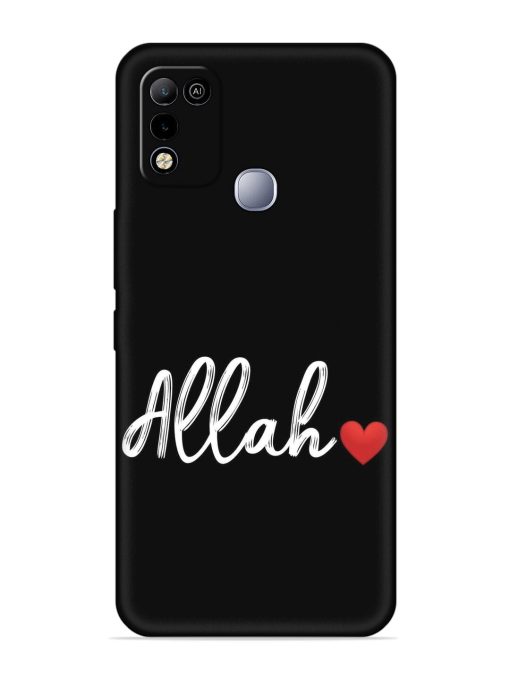 Allah Embossed Soft Silicone Case for Infinix Smart 5 Zapvi