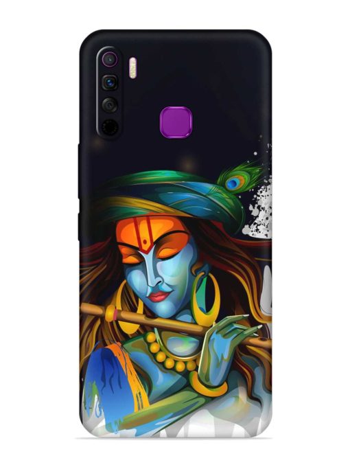 Krishna Art Embossed Soft Silicone Case for Infinix Smart 5 Lite Zapvi