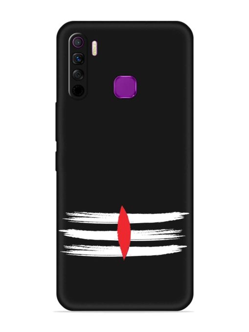 Mahadev Tilak Vector Embossed Soft Silicone Case for Infinix Smart 5 Lite