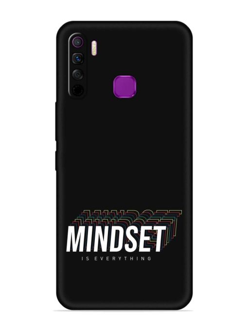 Mindset Everything Slogan Embossed Soft Silicone Case for Infinix Smart 5 Lite