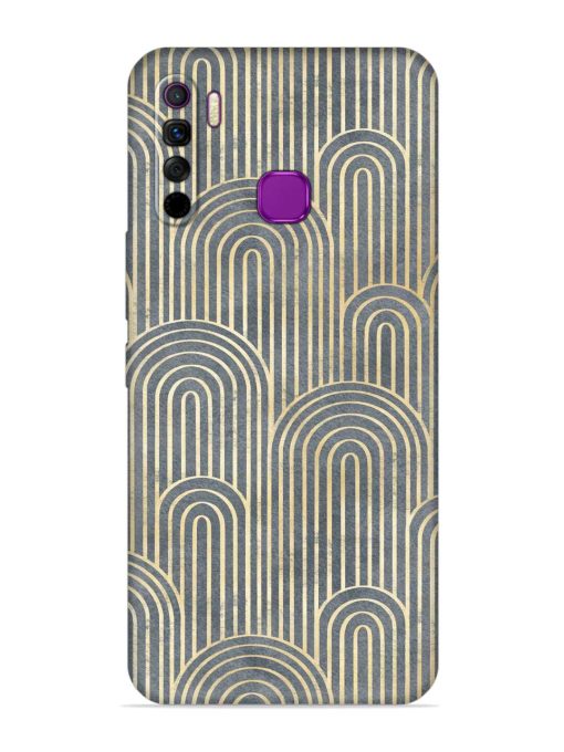 Art Deco Style Embossed Soft Silicone Case for Infinix Smart 5 Lite Zapvi