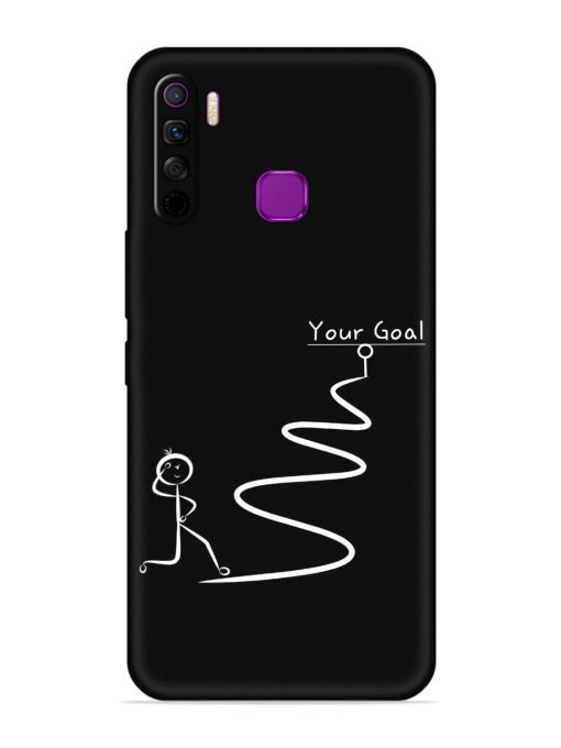 Your Goal Embossed Soft Silicone Case for Infinix Smart 5 Lite