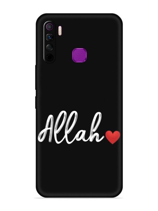 Allah Embossed Soft Silicone Case for Infinix Smart 5 Lite Zapvi