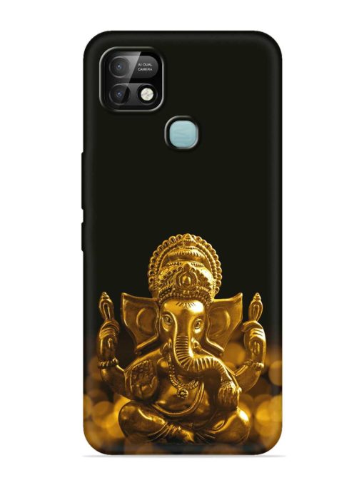 Lord Ganesha Indian Festival Embossed Soft Silicone Case for Infinix Smart 5 Pro Zapvi