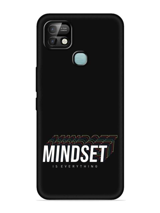 Mindset Everything Slogan Embossed Soft Silicone Case for Infinix Smart 5 Pro Zapvi