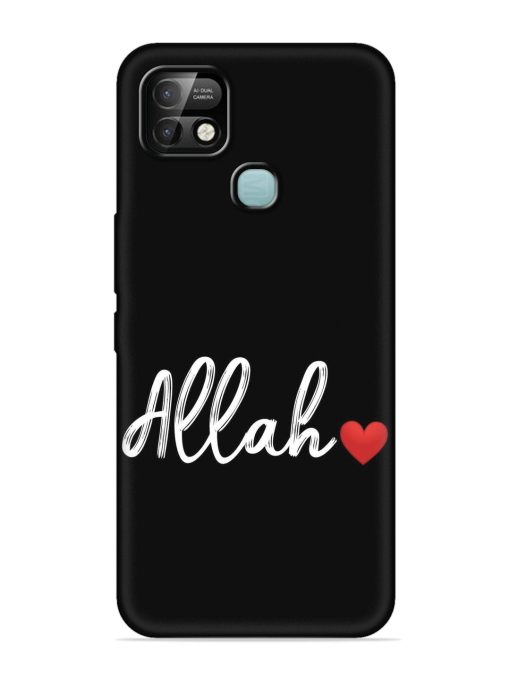 Allah Embossed Soft Silicone Case for Infinix Smart 5 Pro Zapvi