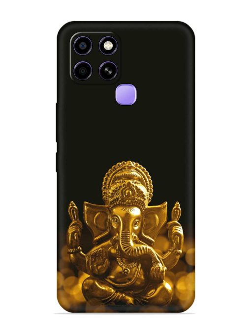 Lord Ganesha Indian Festival Embossed Soft Silicone Case for Infinix Smart 6