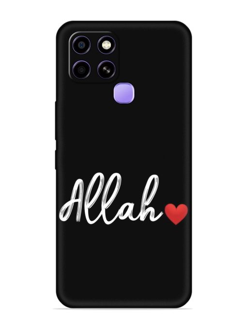 Allah Embossed Soft Silicone Case for Infinix Smart 6 Zapvi