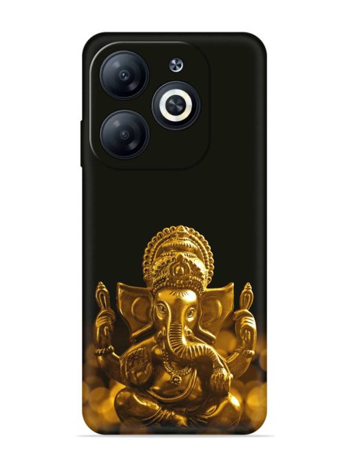 Lord Ganesha Indian Festival Embossed Soft Silicone Case for Infinix Smart 8 Hd Zapvi