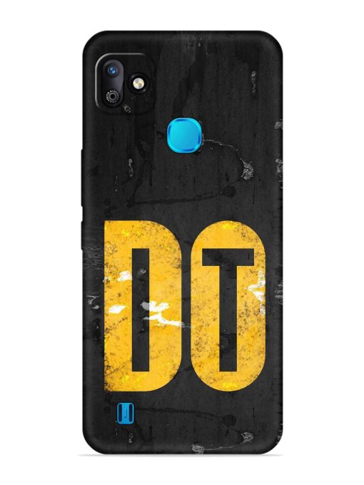 Do It Embossed Soft Silicone Case for Infinix Smart Hd (2021) Zapvi