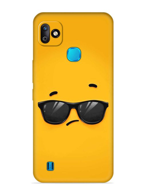 Attitude Glass Art Embossed Soft Silicone Case for Infinix Smart Hd (2021)