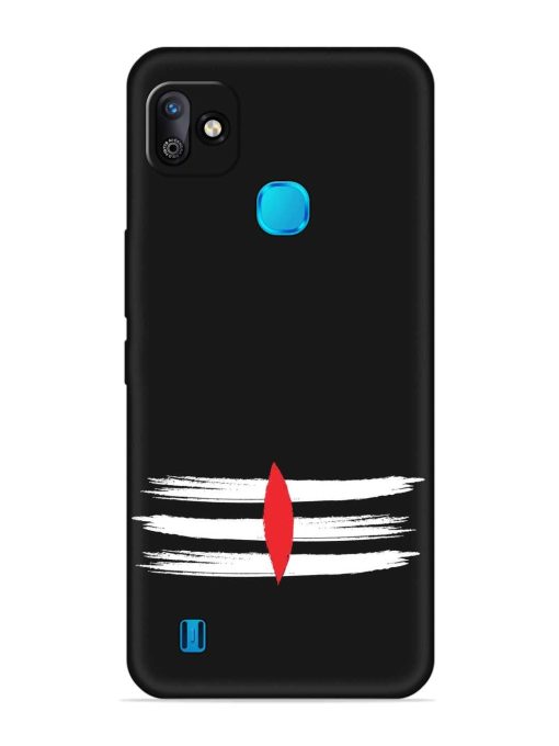 Mahadev Tilak Vector Embossed Soft Silicone Case for Infinix Smart Hd (2021) Zapvi