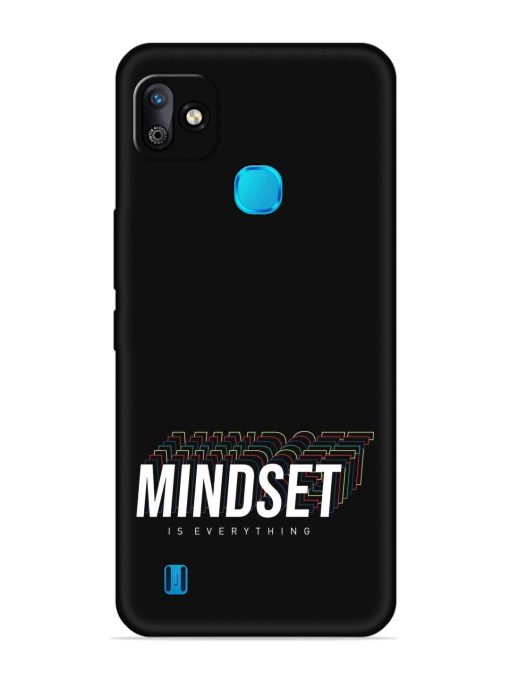 Mindset Everything Slogan Embossed Soft Silicone Case for Infinix Smart Hd (2021) Zapvi