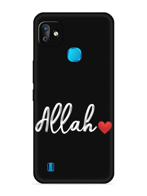 Allah Embossed Soft Silicone Case for Infinix Smart Hd (2021) Zapvi