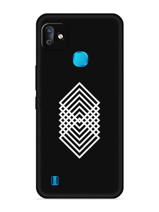 Faay Art Embossed Soft Silicone Case for Infinix Smart Hd (2021)