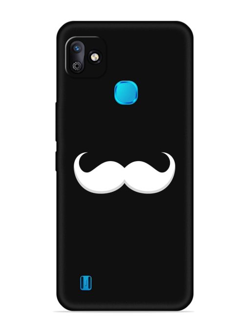 Mustache Vector Embossed Soft Silicone Case for Infinix Smart Hd (2021)