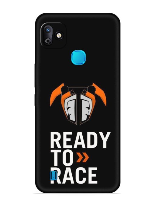 Ready To Race Embossed Soft Silicone Case for Infinix Smart Hd (2021)