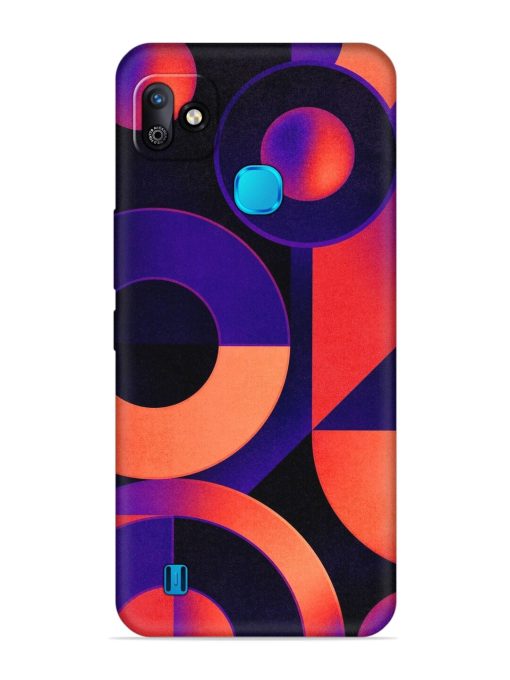 Bauhaus Embossed Soft Silicone Case for Infinix Smart Hd (2021) Zapvi