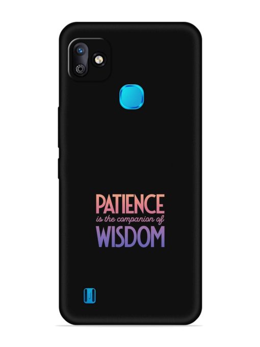 Patience Is The Embossed Soft Silicone Case for Infinix Smart Hd (2021)