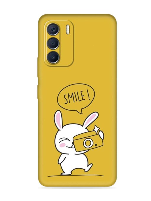 Hey Smile Please Embossed Soft Silicone Case for Infinix Zero (5G) (2023) Zapvi