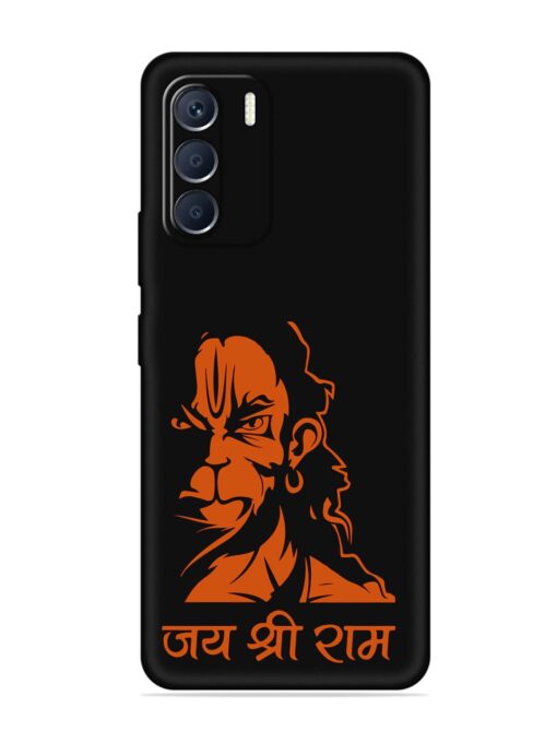 Angry Hanuman Embossed Soft Silicone Case for Infinix Zero (5G) (2023) Zapvi