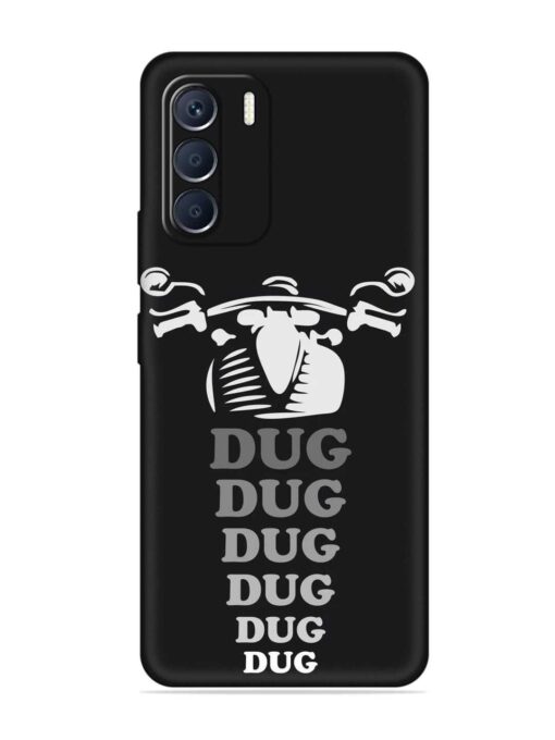 Dug Dug Dug Embossed Soft Silicone Case for Infinix Zero (5G) (2023) Zapvi