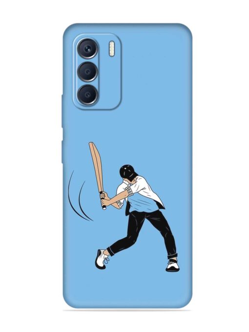 Cricket Gully Boy Embossed Soft Silicone Case for Infinix Zero (5G) (2023) Zapvi