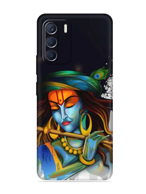 Krishna Art Embossed Soft Silicone Case for Infinix Zero (5G) (2023) Zapvi