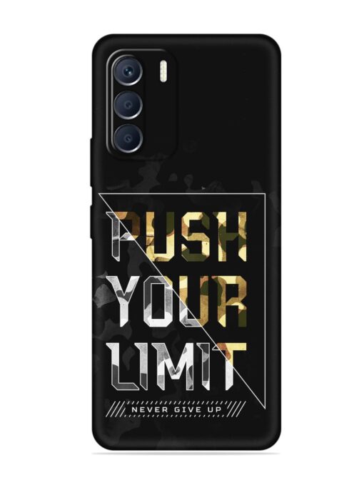 Push Your Limits Embossed Soft Silicone Case for Infinix Zero (5G) (2023) Zapvi