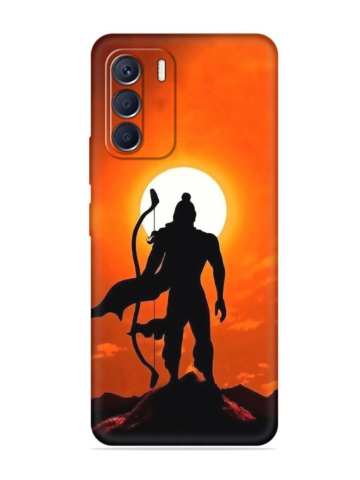 Shree Ram Embossed Soft Silicone Case for Infinix Zero (5G) (2023) Zapvi