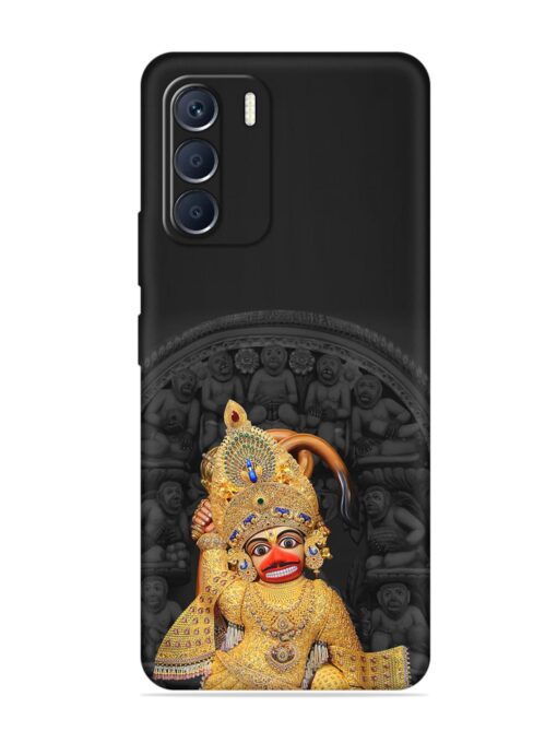 Indian Gold Hanuman Embossed Soft Silicone Case for Infinix Zero (5G) (2023) Zapvi