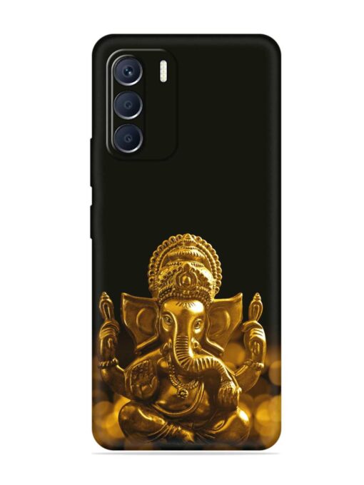 Lord Ganesha Indian Festival Embossed Soft Silicone Case for Infinix Zero (5G) (2023) Zapvi