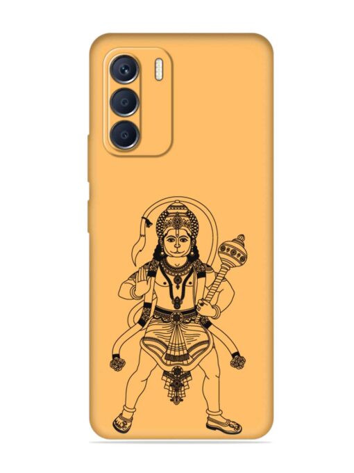 Indian God Hanuman Embossed Soft Silicone Case for Infinix Zero (5G) (2023) Zapvi