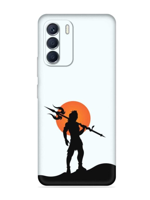 Lord Mahadev Trendy Embossed Soft Silicone Case for Infinix Zero (5G) (2023) Zapvi