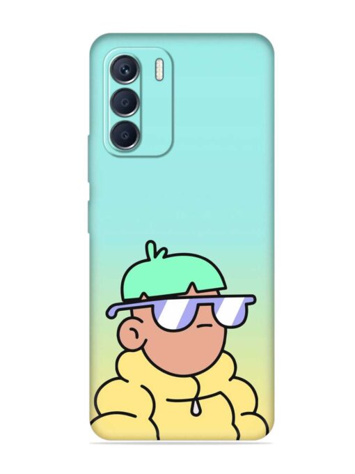 Doodles Cool Character Embossed Soft Silicone Case for Infinix Zero (5G) (2023) Zapvi