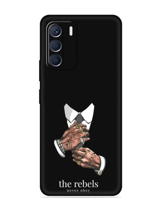 Rebels Slogan Man Embossed Soft Silicone Case for Infinix Zero (5G) (2023) Zapvi