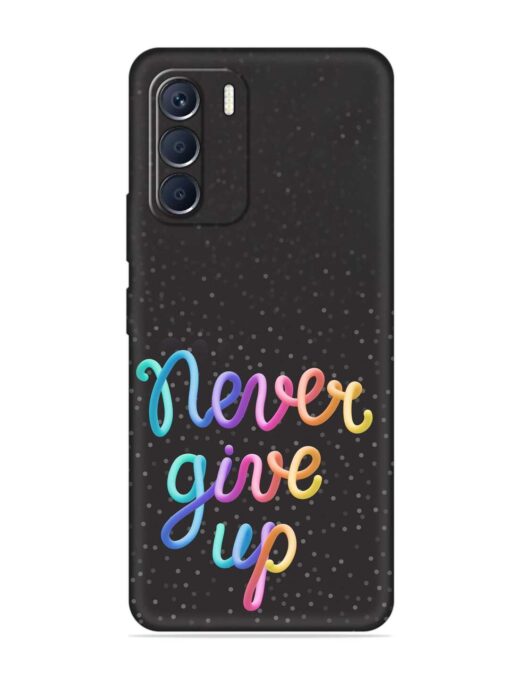 Colorful Stylized Rainbow Embossed Soft Silicone Case for Infinix Zero (5G) (2023) Zapvi