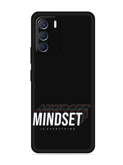 Mindset Everything Slogan Embossed Soft Silicone Case for Infinix Zero (5G) (2023) Zapvi