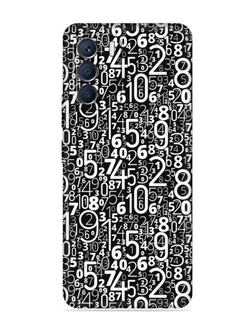 Many Numbers Different Embossed Soft Silicone Case for Infinix Zero (5G) (2023) Zapvi