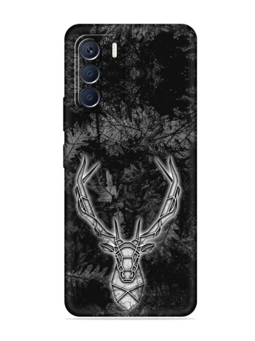 Ancient Deer Embossed Soft Silicone Case for Infinix Zero (5G) (2023) Zapvi